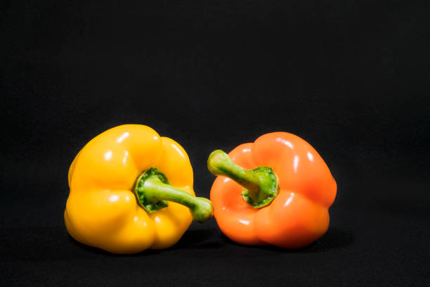 Yellow and orange color