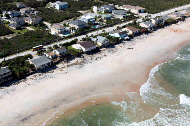 istock Aerial view of Vilano Beach Florida 924156844