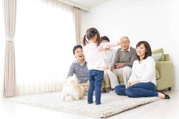 istock Family at home 924156850