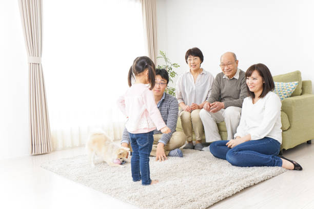 istock Family at home 924156856