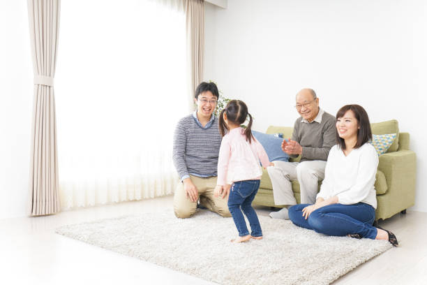 istock Family at home 924156860