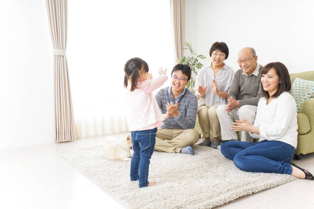istock Family at home 924156864