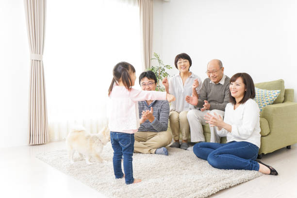 istock Family at home 924156868