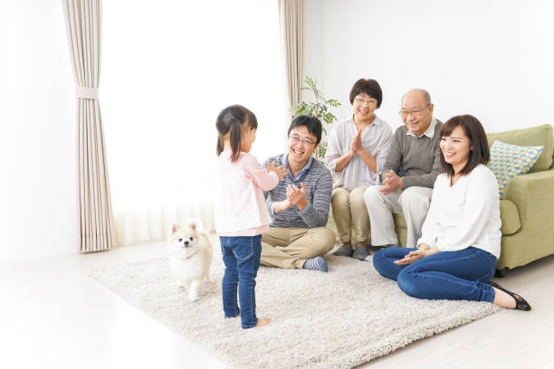istock Family at home 924156870