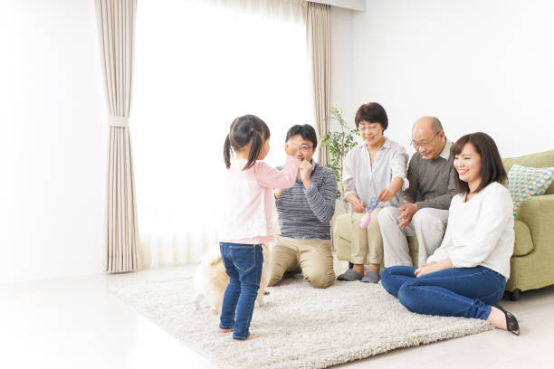 istock Family at home 924156874
