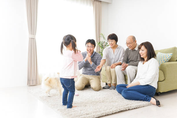 istock Family at home 924156880