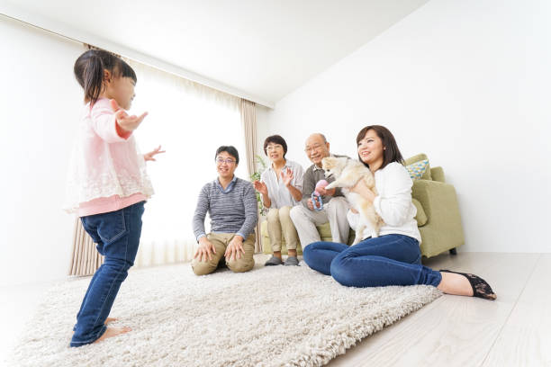 istock Family at home 924156892