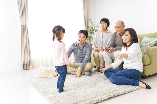 istock Family at home 924156896