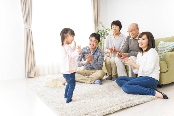 istock Family at home 924156904