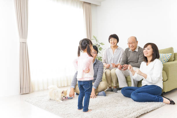 istock Family at home 924156906