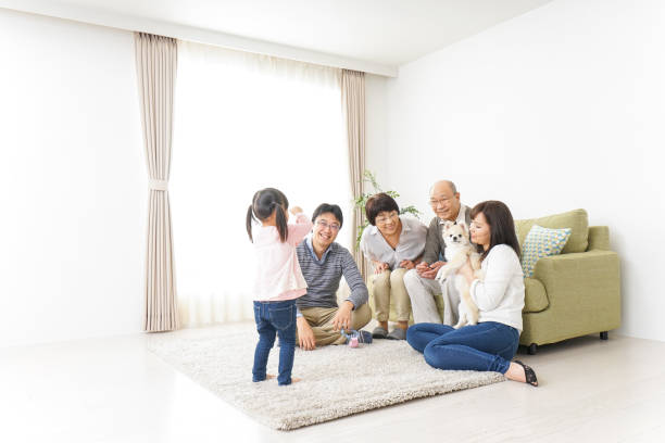 istock Family at home 924157624