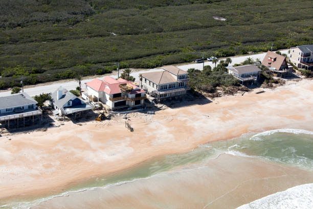 istock Aerial view of Vilano Beach Florida 924159304
