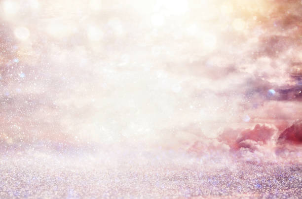 istock Bright galaxy or fantasy background. Abstract light burst . magical and mystery concept. 924160388