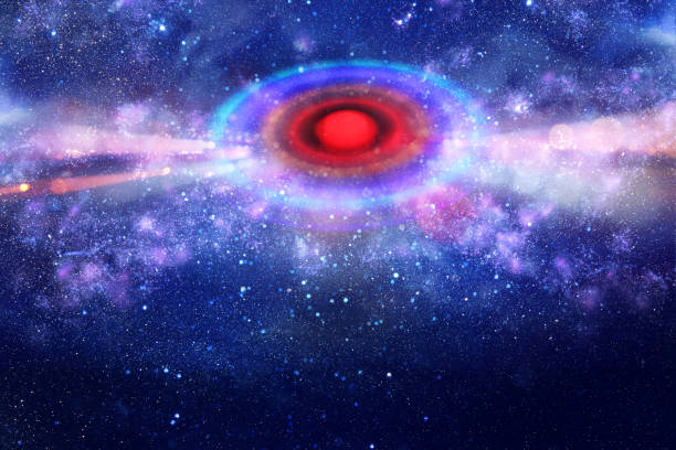 istock abstract image spaceship ufo in the night sky and astrology concept. 924160400