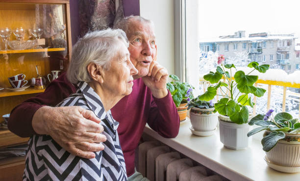 istock Happy senior couple 924164206