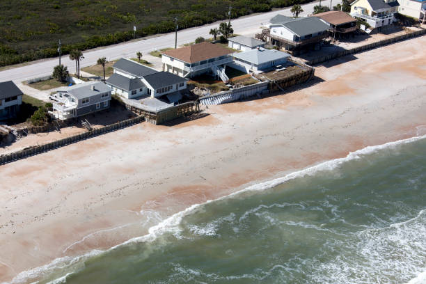 istock Aerial view of Vilano Beach Florida 924164520
