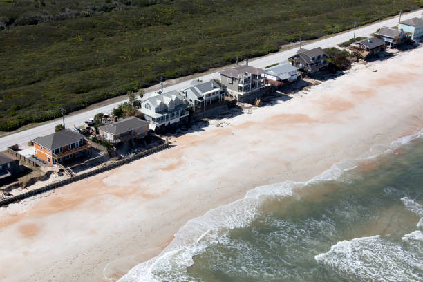 istock Aerial view of Vilano Beach Florida 924166822