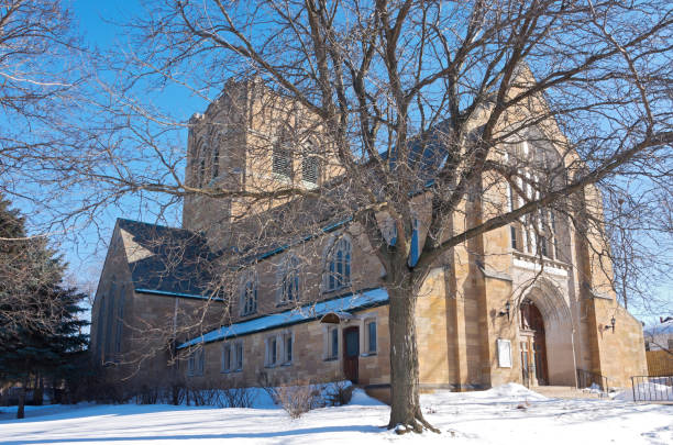 istock Landmark Neo Gothic Church in St. Paul 924166856
