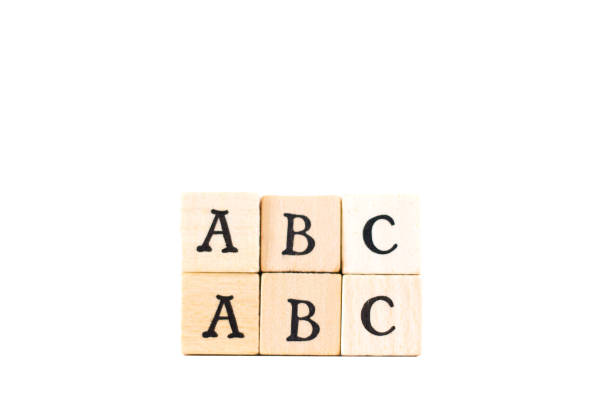 istock Wood Block Letters Spelling ABC 924169592