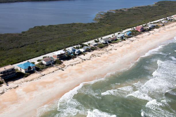 istock Aerial view of Vilano Beach Florida 924169820