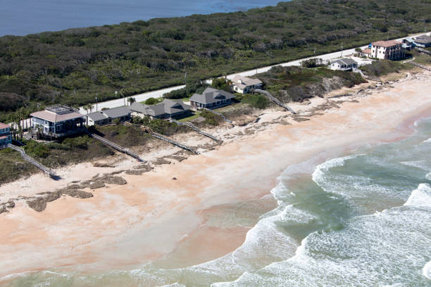 istock Aerial view of Vilano Beach Florida 924170708