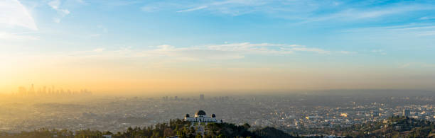 istock Los Angeles at Dawn Panorama 924170714
