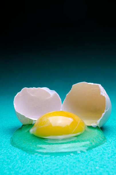 istock raw egg white and yolk close-up isolated 924176180