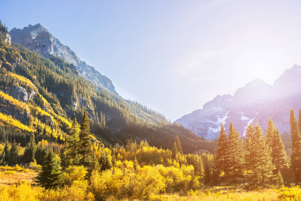 istock Maroon Bells - Snowmass Wilderness Area, Colorado, USA 924176646