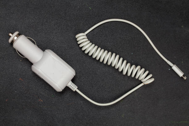 istock car charger isolated on white 924181750