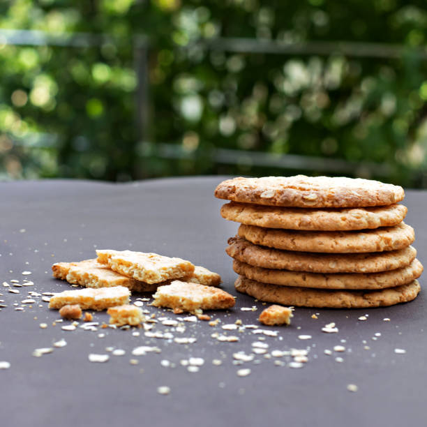 istock Homemade cookies with cereals 924185548
