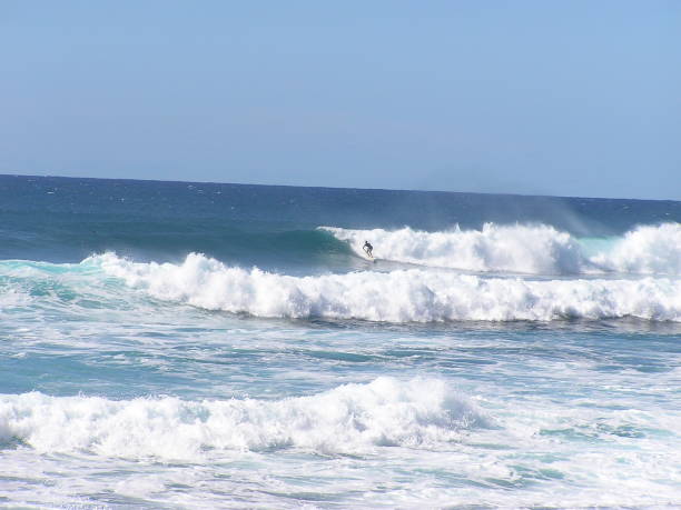 istock Surfing on Oahu north shore- Hawaii 924186160