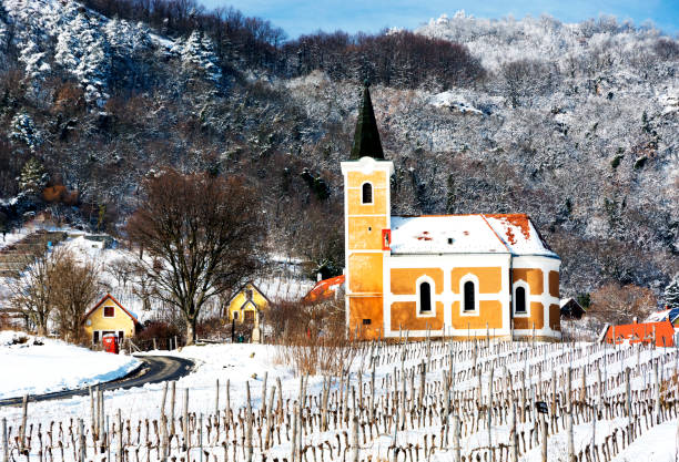 istock Chapel at St. Gyorgy hill, Hungary ( Hegymagas ) 924186354