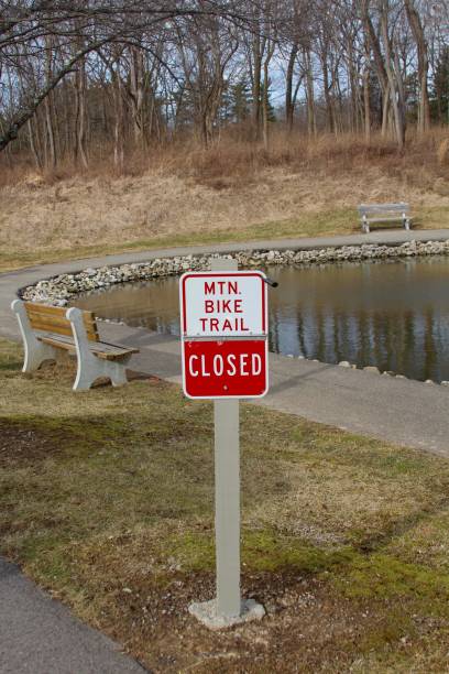 istock Mountain Bike Trail 924186466