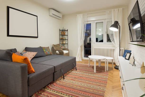 istock Interior of a modern living room 924195220
