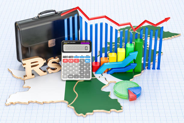 istock Business, commerce and finance in Pakistan concept, 3D rendering 924201026