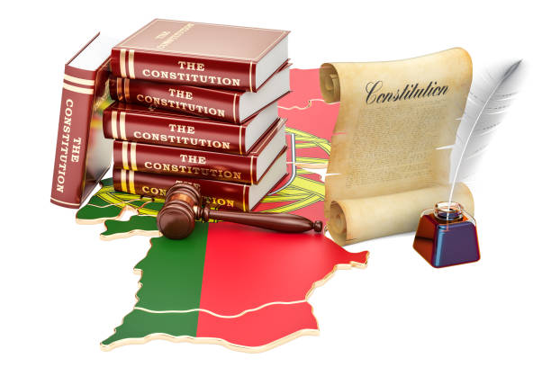 istock Constitution of Portugal concept, 3D rendering 924201186