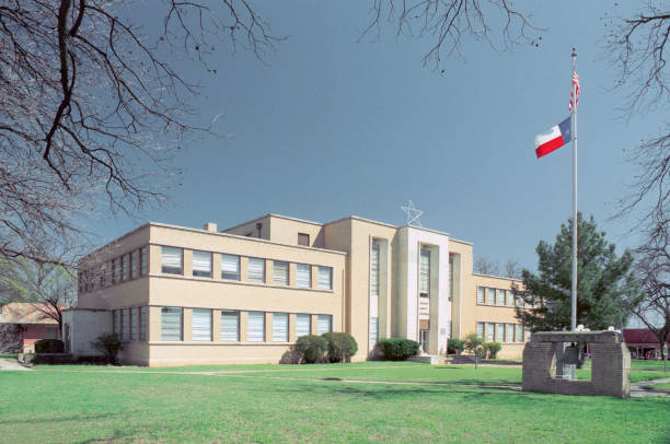 istock Coleman County Courthouse, Coleman Texas 924211930