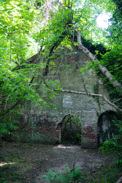 istock Abandoned Munitions Factory 924212374