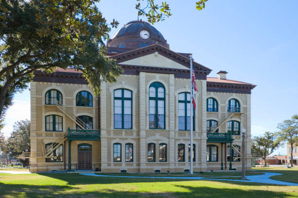 istock Colorado County courthouse in Columbus, Texas 924215268