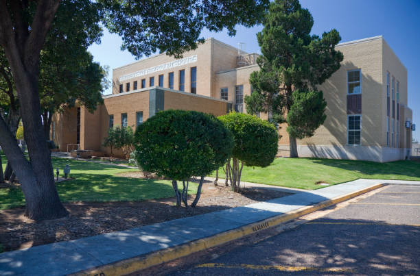 istock Andrews County Courthouse, Andrews, Texas 924215838