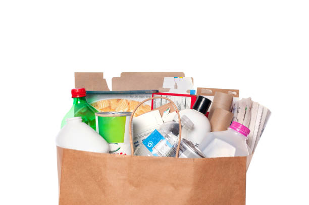 istock Paper Sack Full of Recyclables 924221884