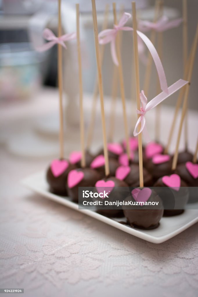 Dessert table Buffet, Candy, Dessert, Cake Pop, Baked Affectionate Stock Photo