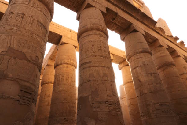 istock Columns at the Karnak Temple 924224490