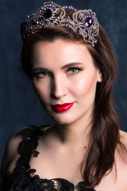istock Close up beauty portrait of a model 924227272