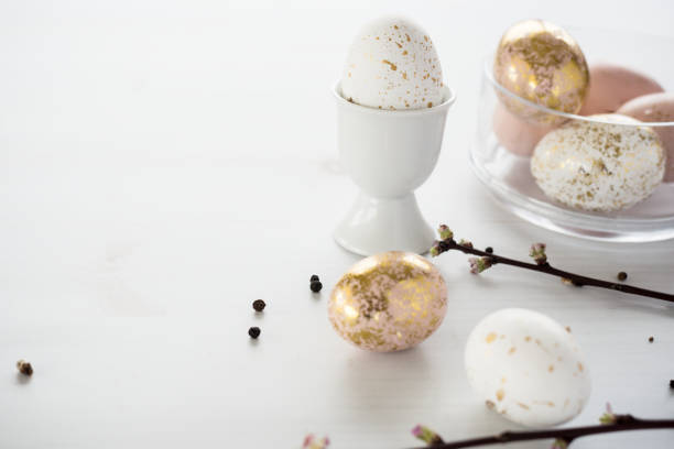 Easter in pink and gold