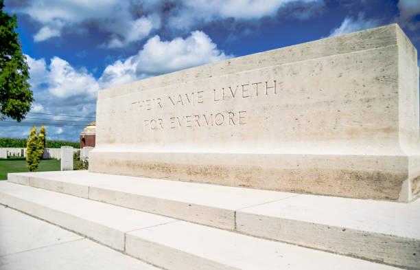 istock British cemetery by Ypres in Belgium 924231468
