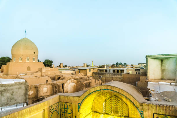 istock View over the roofs of the souk in Kashan - Iran 924231564
