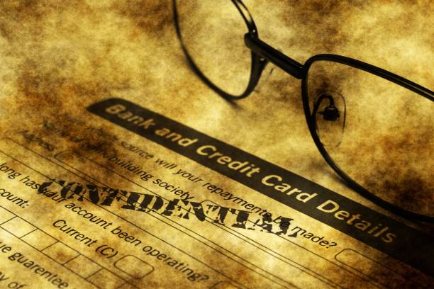 istock Bank and credit card form grunge concept 924239864