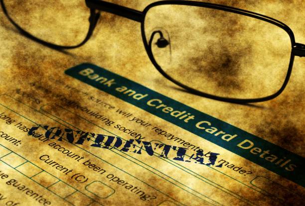 istock Bank and credit card application grunge concept 924240728