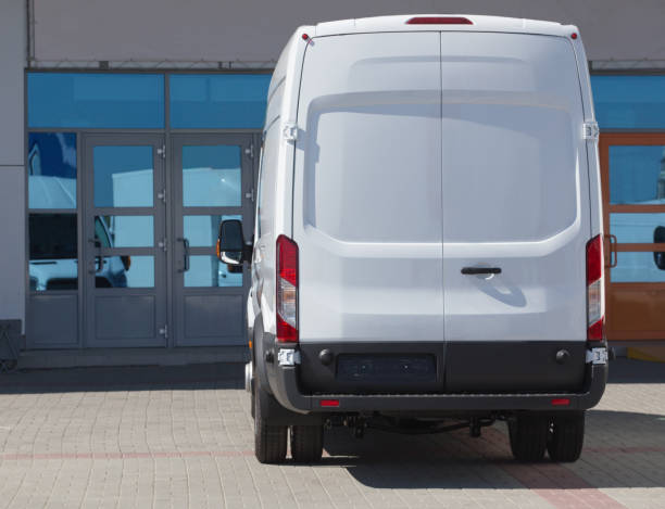 istock minibus is parked in city street 924243926